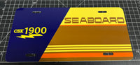CSX Heritage 1900 / Seaboard Air Line - License Plate