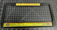 Seaboard Air Line - Orange Blossom Special - Chrome License Plate Frame