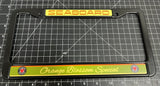 Seaboard Air Line - Orange Blossom Special - Chrome License Plate Frame