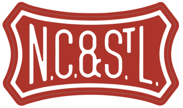 Nashville, Chattanooga and St. Louis Railway Vinyl Sticker