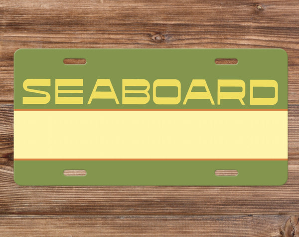 Seaboard Air Lines RR (SAL) License Plate