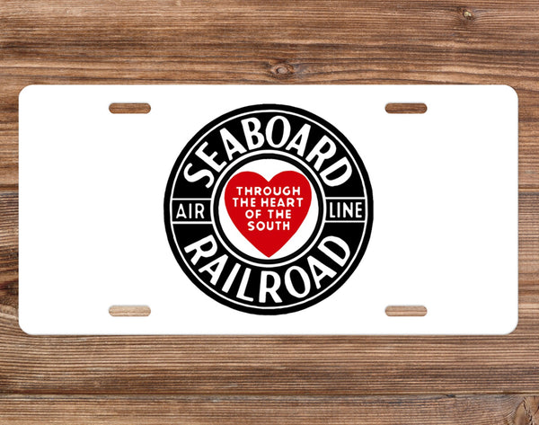 Seaboard Air Lines RR (SAL) License Plate