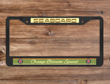 Seaboard Air Line - Orange Blossom Special - Chrome License Plate Frame
