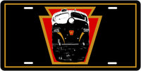 Pennsylvania RR (PRR) - E8 & Keystone - License Plate
