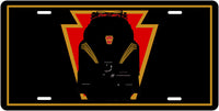 Pennsylvania RR (PRR) - GG1 & Keystone - License Plate