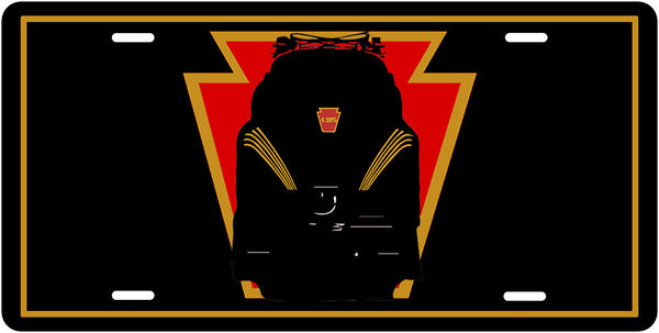 Pennsylvania RR (PRR) - GG1 & Keystone - License Plate