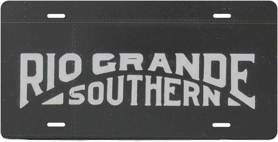 Rio Grande Southern License Plate – VintageTransCo