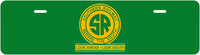 Southern Railway (SOU) "Half-Size" License Plate
