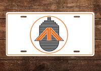 Ann Arbor Railroad Classic License Plate