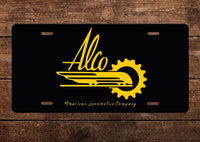 Alco License Plate