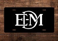 EMD Logo License Plate