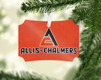Alllis Chalmer Tractor Ornament