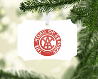 Akron Canton Youngstown Railroad Ornament
