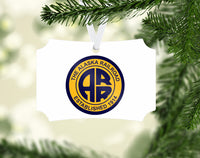 Alaska Railroad Ornament