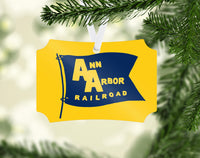 Ann Arbor Flag Ornament
