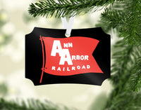 Ann Arbor Flag Ornament
