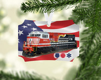 Norfolk Southern 9-1-1 Ornament