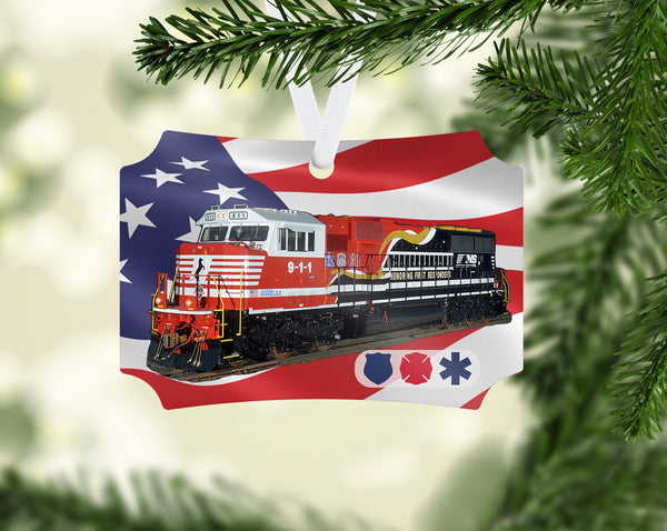 Norfolk Southern 9-1-1 Ornament