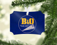 Baltimore & Ohio (B&OH) Trailer Jets Ornament