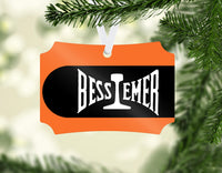 Bessemer & Lake Erie Railroad Ornament