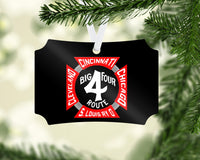 Big 4 Route Ornament