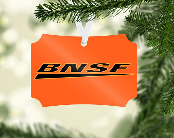 BNSF Ornament