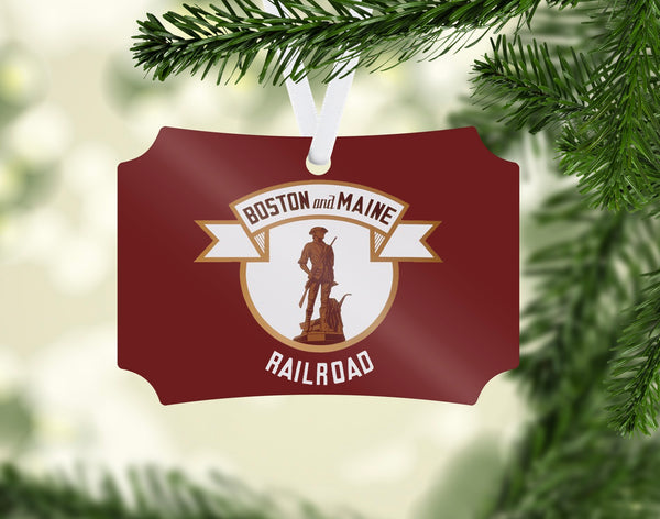 Boston & Maine Ornament