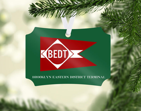 Brooklyn Eastern District Terminal (BEDT) Ornament