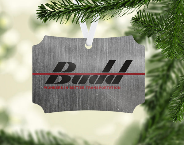 BUDD Ornament