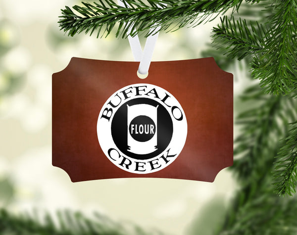 Buffalo Creek Ornament