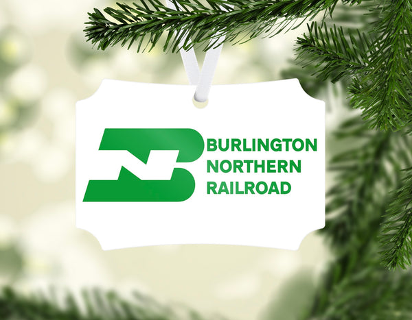 Burlington Northern Ornament