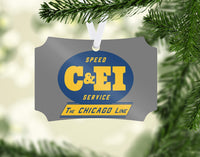 Chicago & Eastern Illinois (C&EI) Ornament