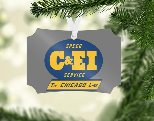 Chicago & Eastern Illinois (C&EI) Ornament