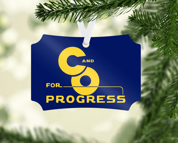Chesapeake & Ohio (C&O) For Progress Ornament
