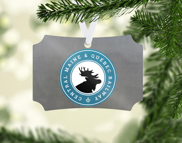Central Maine & Quebec RY Ornament