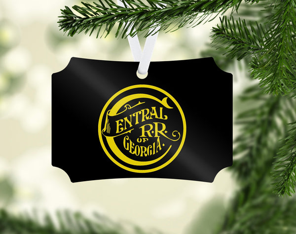 Central Railroad of Georgia Ornament