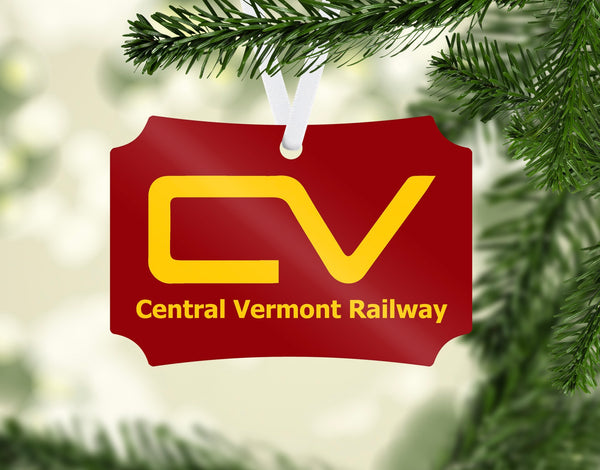 Central Vermont Railway Ornament