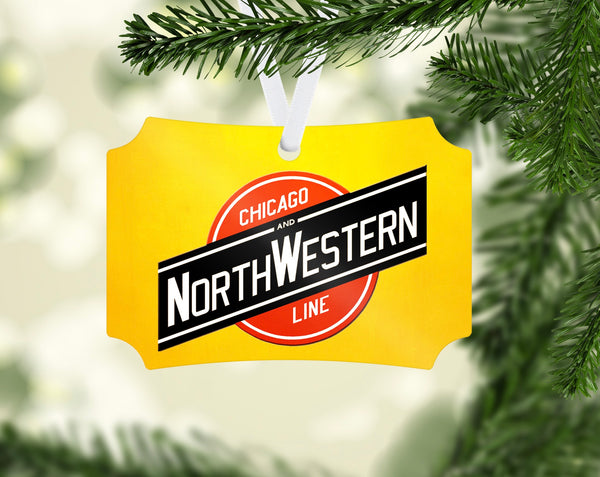 Chicago & NorthWestern Ornament