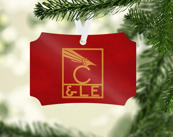 Cincinnati & Lake Erie Ornament