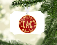 Cleveland, Akron & Columbus RY Ornament