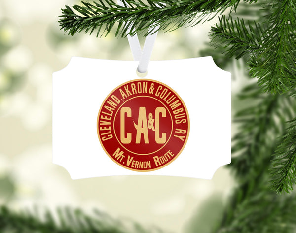 Cleveland, Akron & Columbus RY Ornament