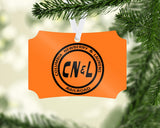 Columbia, Newberry & Laurens RR Ornament