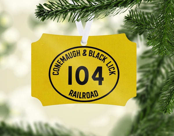 Conemaugh & Black Lick Ornament