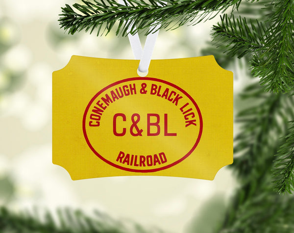 Conemaugh & Black Lick Ornament