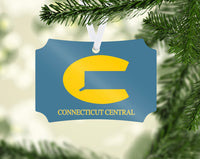 Connecticut Central Ornament