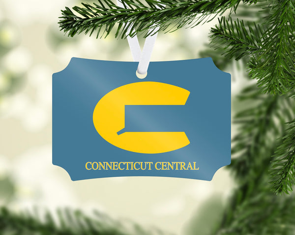 Connecticut Central Ornament
