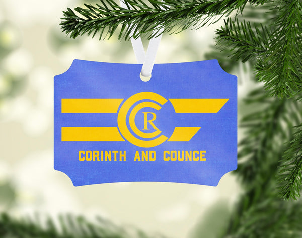 Corinth & Counce Ornament