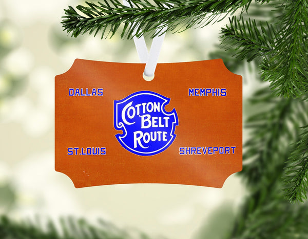 Cotten Belt Route Ornament