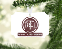 Detroit, Toledo, & Ironton Ornament