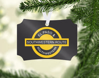 El Paso & Southwestern Ornament
